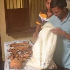 Gali Septic Tank, Warga di Mojokerto Temukan Kerangka Manusia