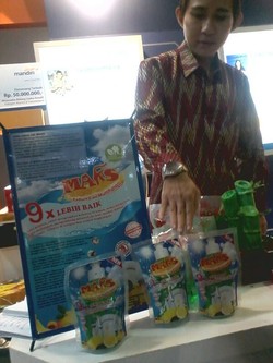 Berawal dari Kepepet, Septian Ciptakan Sabun Ajaib Serba Guna