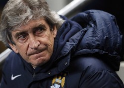 Meski Manchester City menang besar, Manuel Pellegrini memuji penampilan Blackburn Rovers. Sang manajer juga mengungkapkan kebahagiaannya dengan kembalinya Sergio Aguero. REUTERS/Darren Staples.