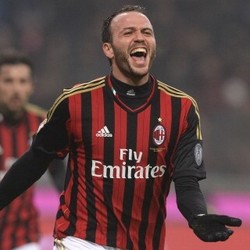 Jadi Starter dan Bikin Gol Lagi, Pazzini Semringah