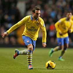 Cazorla: Pertahanan Oke Jaminan Kesuksesan untuk Arsenal