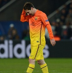 Messi Absen dalam Susunan Tim Terbaik Paruh Musim La Liga 
