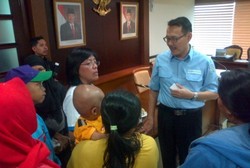 Korban BPJS Temui Ketua DPR: Bapak Tidak Kasihan Sama Saya?