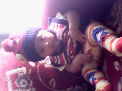 Mayongga Aliviandra Pragi Waksana, 8 Bulan, Lelaki