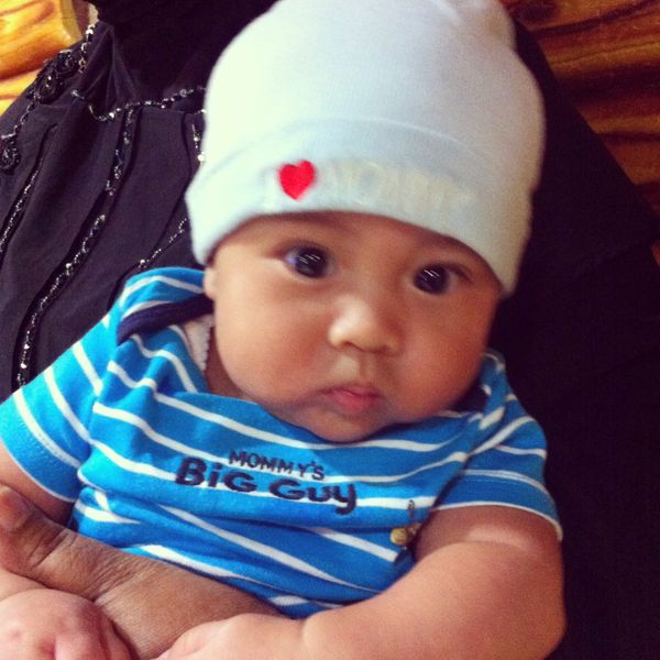 Erlandhi Atharizz Calief, 4 Bulan, Lelaki