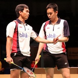 Siapa pun Lawannya, Ahsan/Hendra Siap 