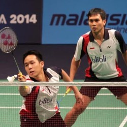 Hendra/Ahsan Tumbang, Tommy Lolos