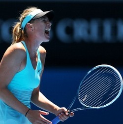 Sharapova Harus Main Nyaris 3,5 Jam untuk Lolos