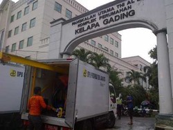 Wali Kota Jakut: Genangan di Kelapa Gading Dibuang ke Belakang MOI