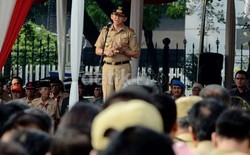 Ahok Mengeluh Soal Bawahan yang Sering Telat Buka Pintu Air