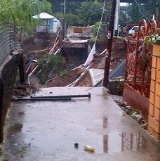 Wali Kota Jakut: Kontraktor akan Ganti Rugi ke Warga Akibat Jalan Ambles