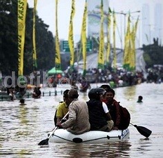 Jakarta Langganan Banjir, Ahok Keluhkan Otonomi Daerah Tak Sinergi
