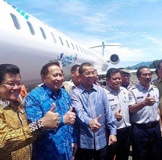 Makassar-Mamuju 13 Jam Naik Bus, Kini Cuma 35 Menit dengan Explore Jet