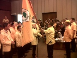 Ical Lantik Ratu Tatu Jadi Ketua DPD Golkar Gantikan Suami Atut Almarhum