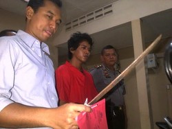 Gara-gara Celana Melorot, Pencuri Ini Dibacok Korbannya