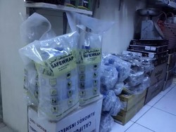 Pabrik Zamzam Palsu di Jateng Digerebek, Apa Kata Pedagang Tanah Abang?