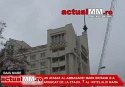 Diplomat Inggris Bunuh Diri Loncat dari Lantai 7 Hotel Rumania