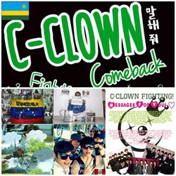 C-Clown Terkenal Sampai ke Rwanda