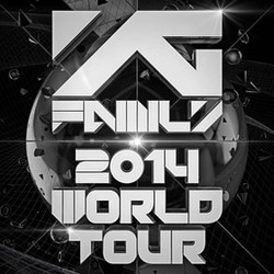 YG Entertainment Umumkan Konser YG Family World Tour 2014