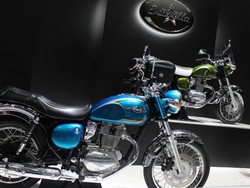 Kawasaki Siapkan Motor Sport Bertampang Jadul untuk Indonesia