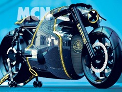 Nih Bocoran Tampang Motor Super Milik Lotus