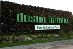 Dusun Bambu Bandung, Liburan ala Sunda Baheula