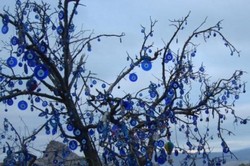 Mata Biru, Penangkal Roh Jahat dari Turki