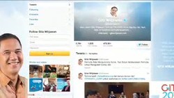 Aktif Ngiklan di Sosmed, Gita Tak Keberatan Disebut Capres Facebook