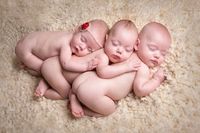 Imutnya Bayi-bayi Baru Lahir Saat Tidur