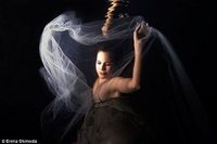 Underwater Healer, Potret Cantik Pasien-pasien Kanker di Bawah Air