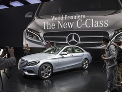 Wah, Mercy C-Class Sudah Pasang Fitur ala Autopilot