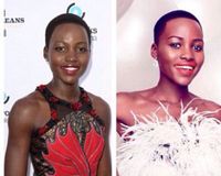 Kulit Lupita Nyongo Dibuat Jadi Cerah, Majalah Vanity Fair Menuai Kritik