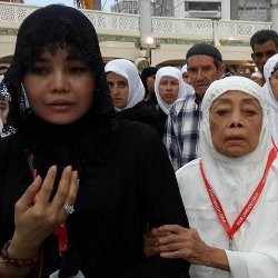 Pengalaman Spiritual Mpok Nori di Tanah Suci 