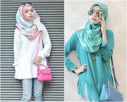 Hijab Style: Joyagh, Selebriti Instagram dengan Followers 103 Ribu