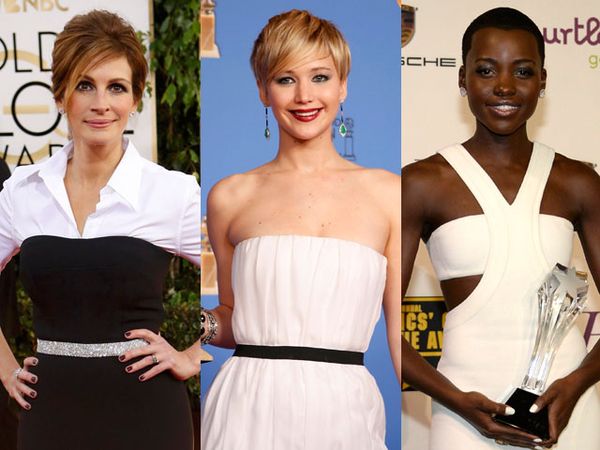 Jennifer Lawrence vs Julia Roberts di Oscar 2014