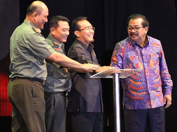Panglima TNI Buka Parade Pangan Nusantara 2014