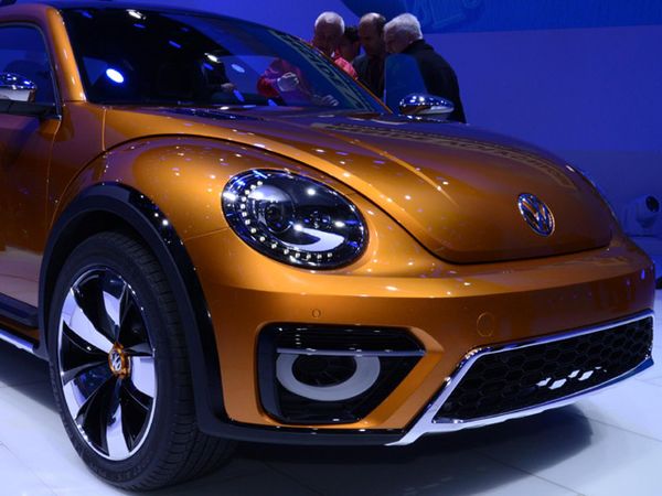 VW Beetle Versi Offroad