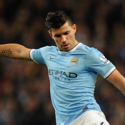 Aguero Berharap Sudah Fit 100 Persen Saat Lawan Barca