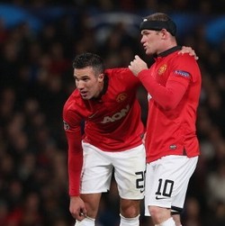 Van Persie Bicara Duetnya yang Komplet dengan Rooney