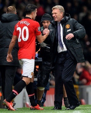 Van Persie: Moyes Butuh Waktu