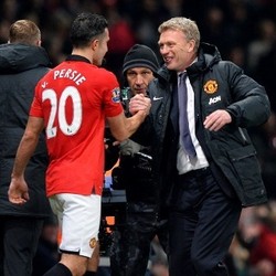 Van Persie: Moyes Butuh Waktu