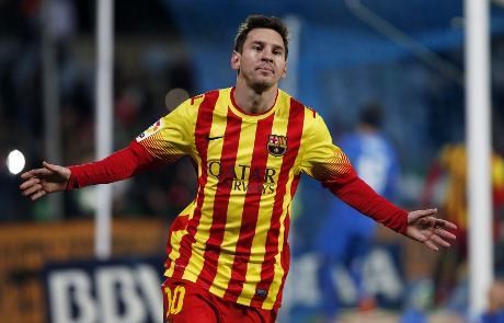 Messi Langsung Ngebut Usai Comeback