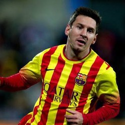 Dua Gol Messi Beri Barca Kemenangan 2-0 Atas Getafe