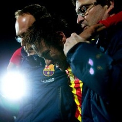 Neymar Absen Tiga Sampai Empat Pekan