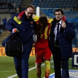 Neymar Cedera Pergelangan Kaki