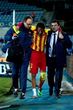 Martino: Cedera Neymar Tak Terlalu Serius