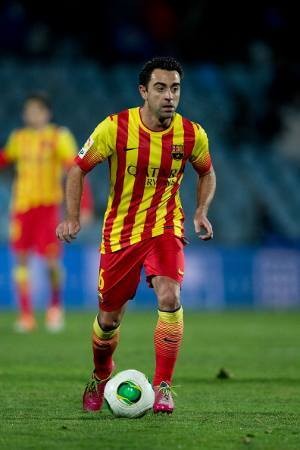 Xavi Sudah 700 Pertandingan Bersama Barca