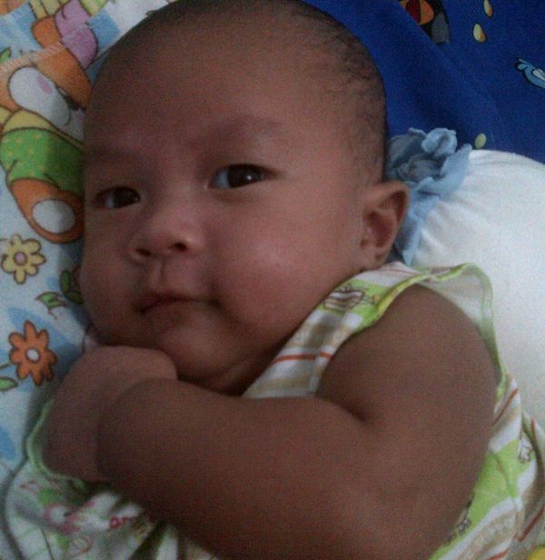 Faiz Andi Lolo, 3 Bulan, Lelaki