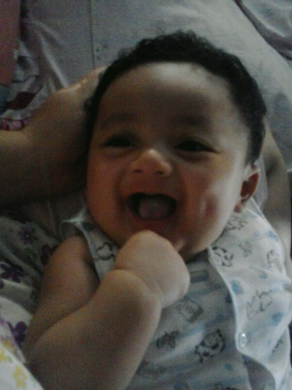 Mohamad Mirza Rahmani, 7 Bulan, Lelaki