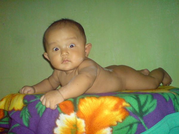 Afnan Zullfadli Fahrur, 7 Bulan, Lelaki
